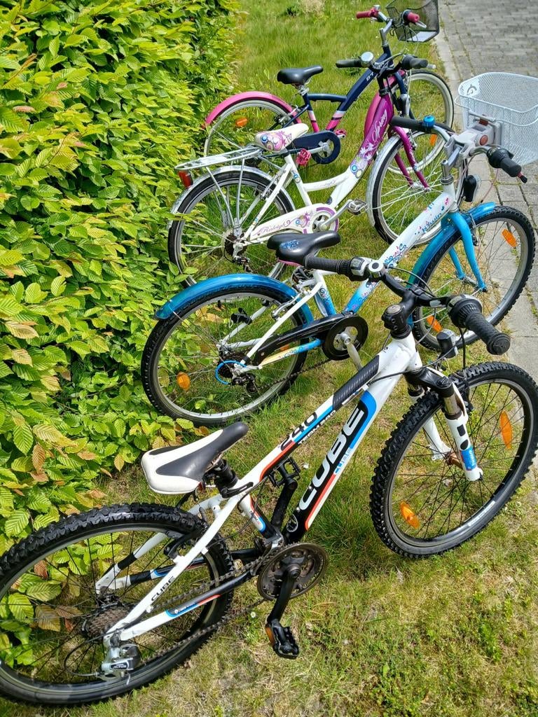 VÉLOS POUR ENFANTS 24 POUCES 8J-12J à partir de 110€, état n, Vélos & Vélomoteurs, Enlèvement, 24 pouces