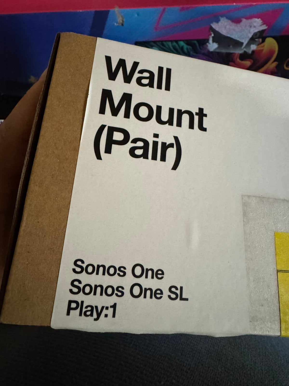 Sonos Wall Mount / Muurbeugel - Sonos One / SL - Nieuw, Ophalen of Verzenden, Zo goed als nieuw