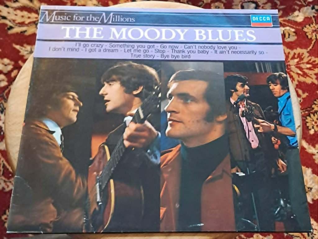 The Moody Blues - Muziek voor miljoenen, Gebruikt, 1980 - 1989, Ophalen of Verzenden, Rock-'n-Roll