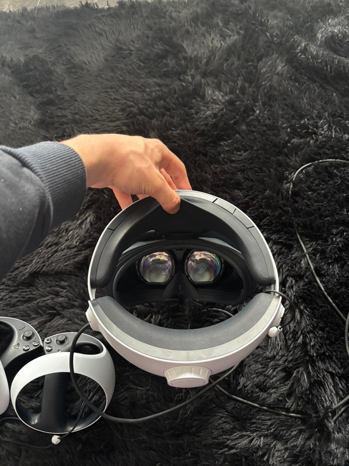 PlayStation VR 2, Consoles de jeu & Jeux vidéo, Virtual Reality, Enlèvement, Comme neuf, Lunettes VR, Sony PlayStation
