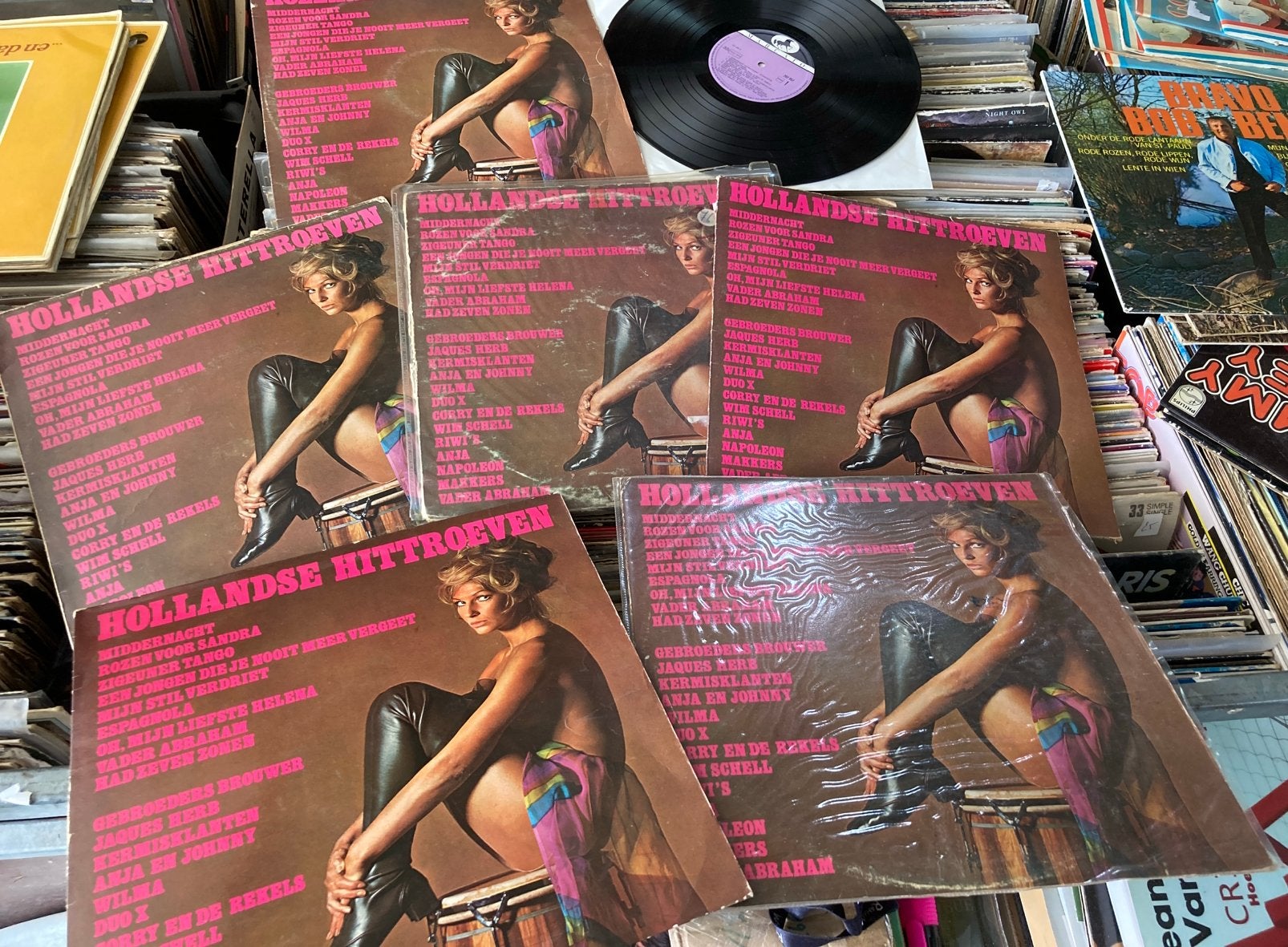 HOLLANDSE HITTROEVEN, CD & DVD, Vinyles | Néerlandophone, Enlèvement ou Envoi, Comme neuf