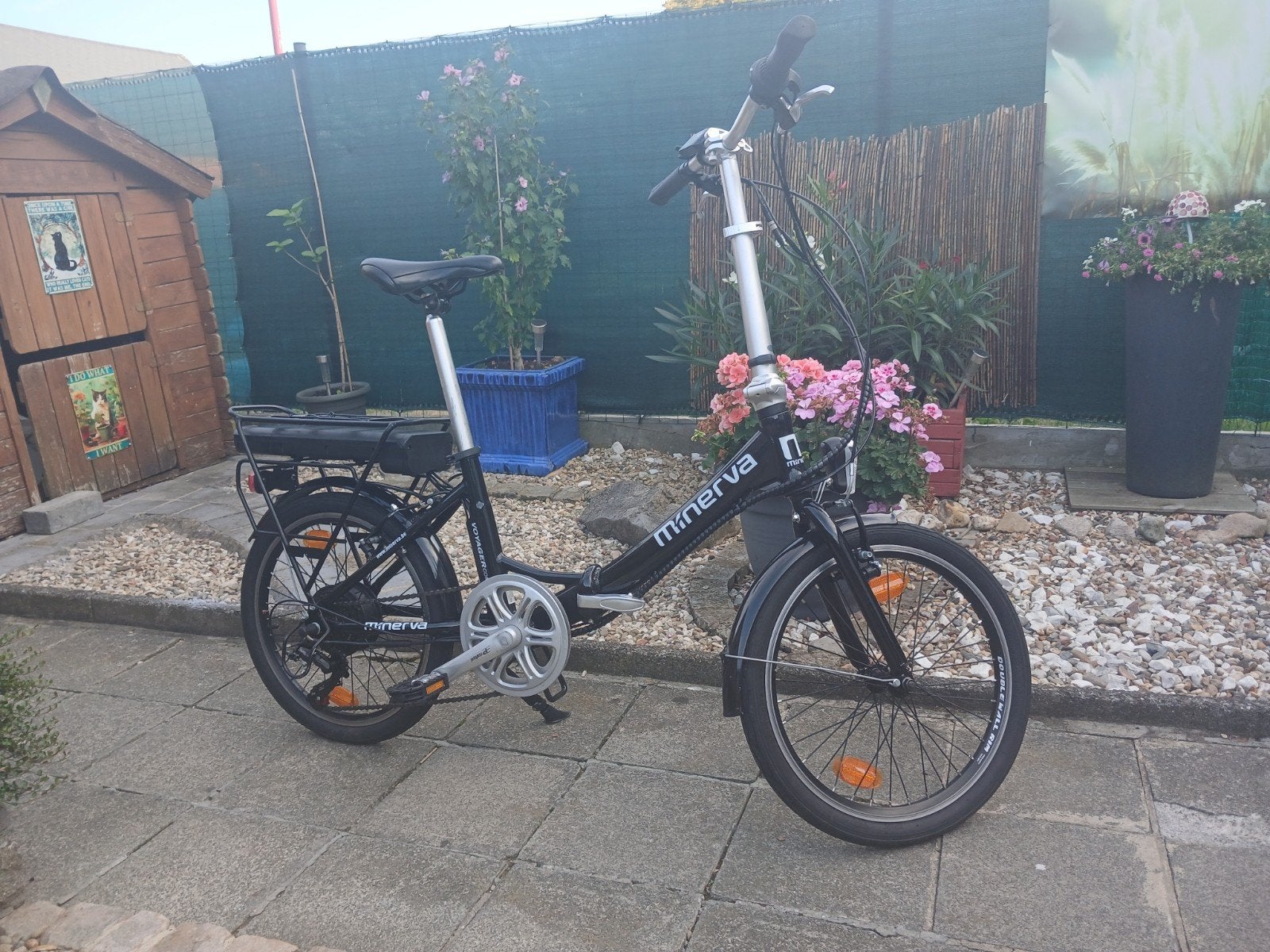 vélo électrique pliable, Autres marques, Vitesses, Frein à tambour, 18 à 20 pouces