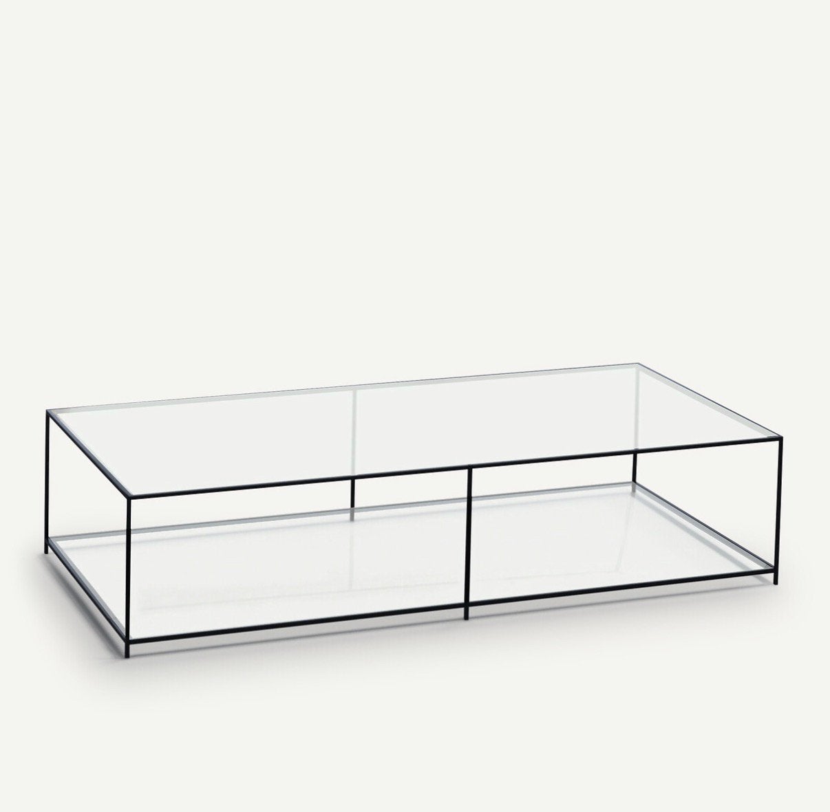 Table basse La Redoute modele Sybil, Maison & Meubles, Enlèvement, Comme neuf, Verre