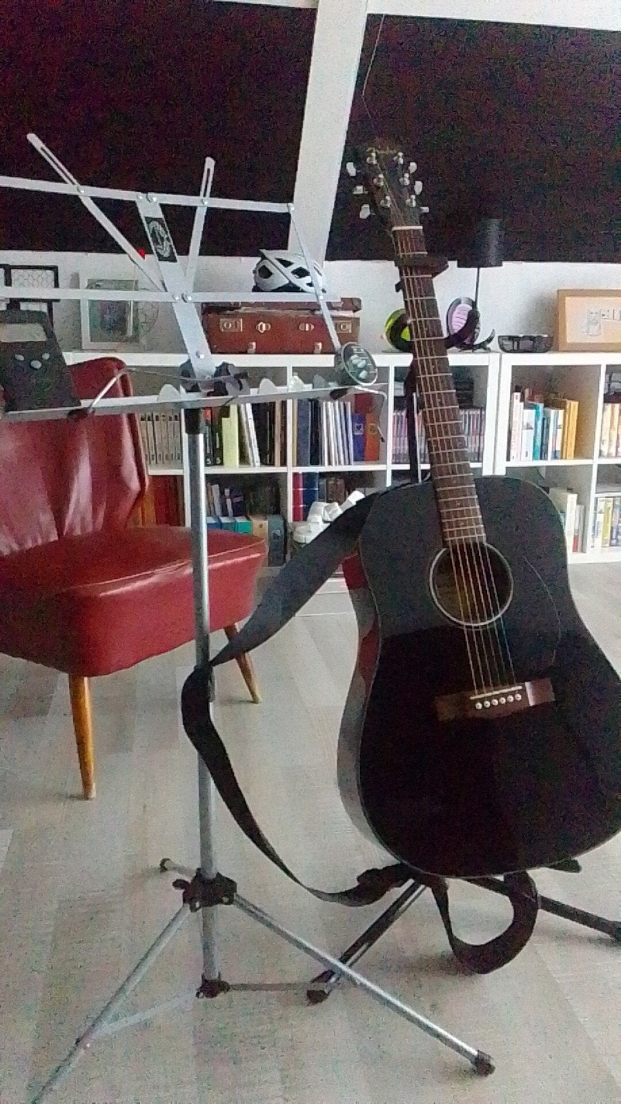 Guitare Fender, Enlèvement