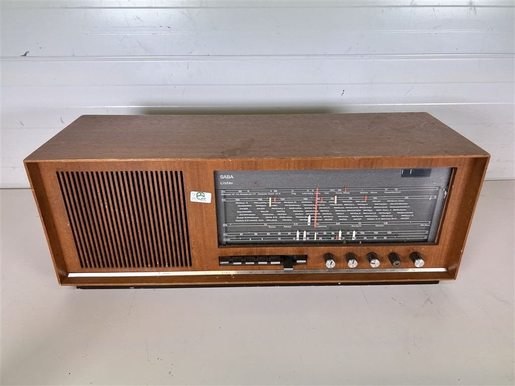 A7381. Saba Lindau vintage radio, Enlèvement ou Envoi, Utilisé, Radio