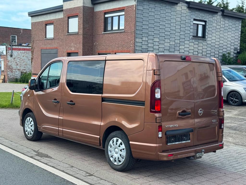 Opel Vivaro 1.6 Diesel* 85 kW* Euro 5 b*, Autos, Euro 5, Achat, 170 g/km, Entreprise