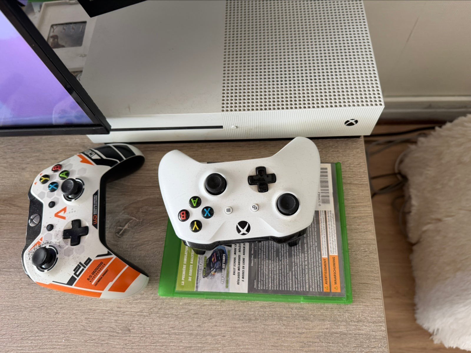 Xbox one, Games en Spelcomputers, Ophalen, Xbox One S, Zo goed als nieuw, 1 TB