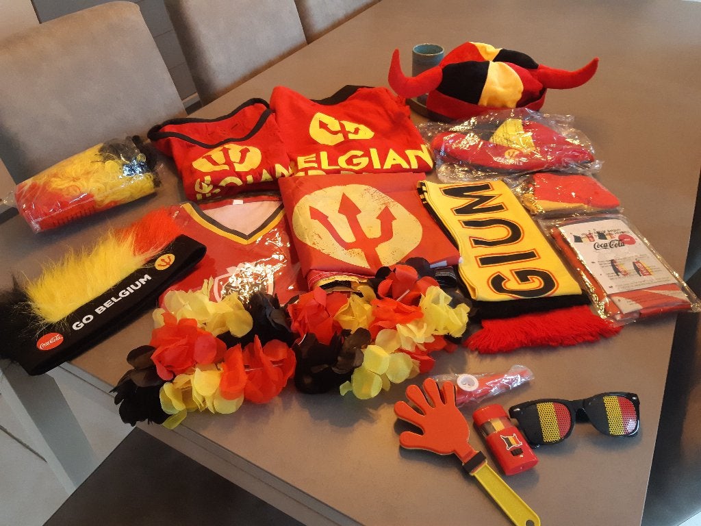 Set rode duivels negen, Ophalen
