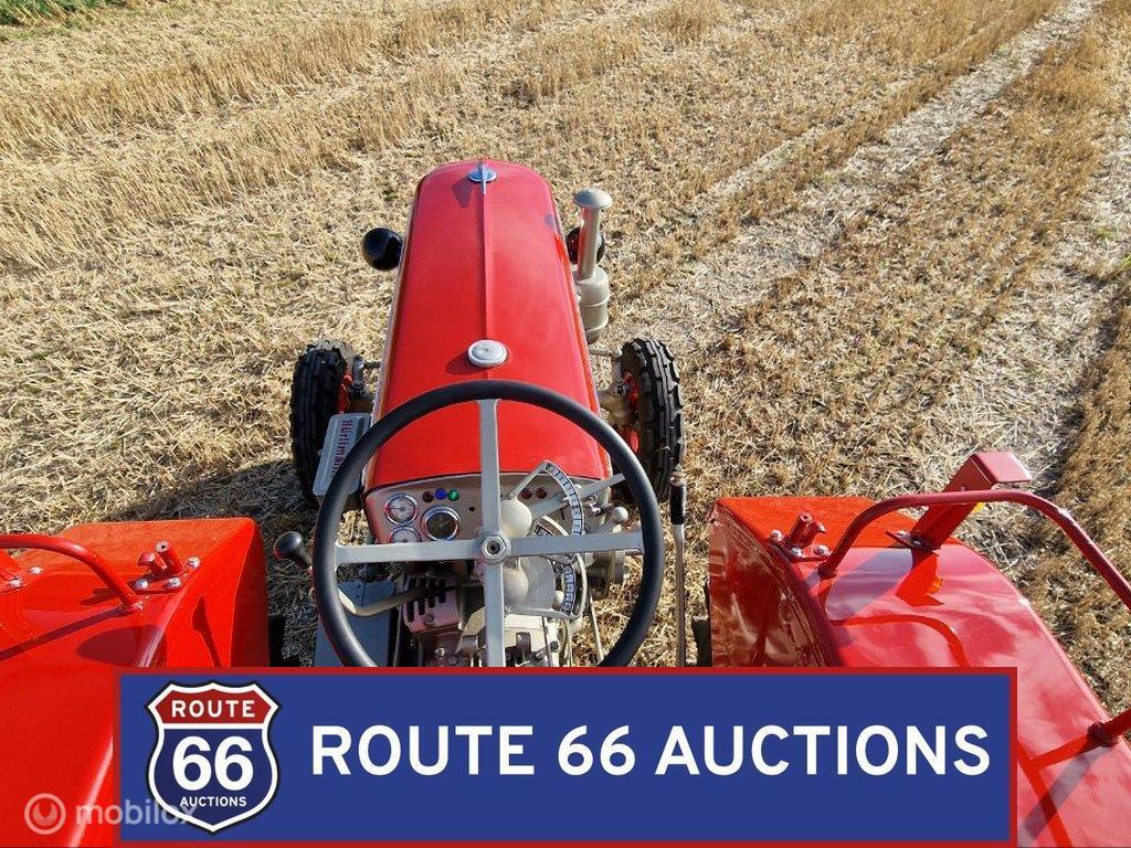 Hürlimann D70 SSP tractor | 1964 | Route 66 Auctions, Overige merken, Zwart, Bedrijf, Handgeschakeld