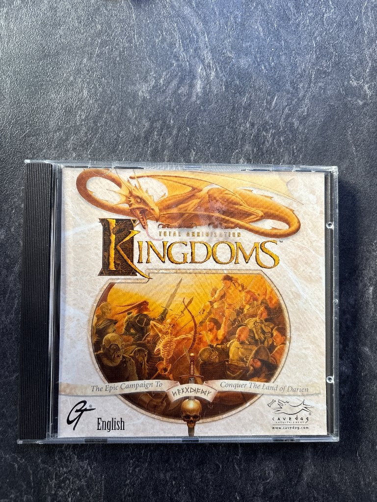 Kingdoms PC Game CD-ROM Engelstalig, Ophalen of Verzenden, Gebruikt