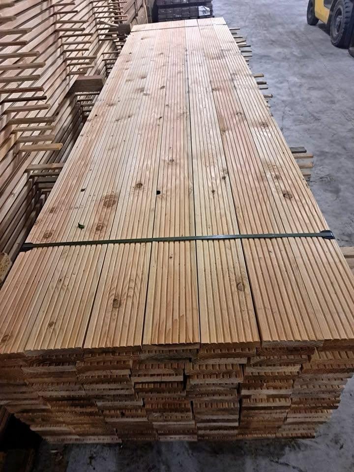Douglas Vlonderplanken - Bezorgd of Afhalen, Jardin & Terrasse, Enlèvement ou Envoi, Neuf, Bois