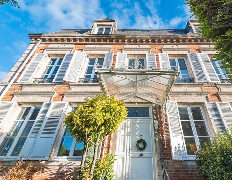 Maison de Maître proche Reims, Immo, Étranger, Warmeriville, Maison d'habitation, 7 pièces, France