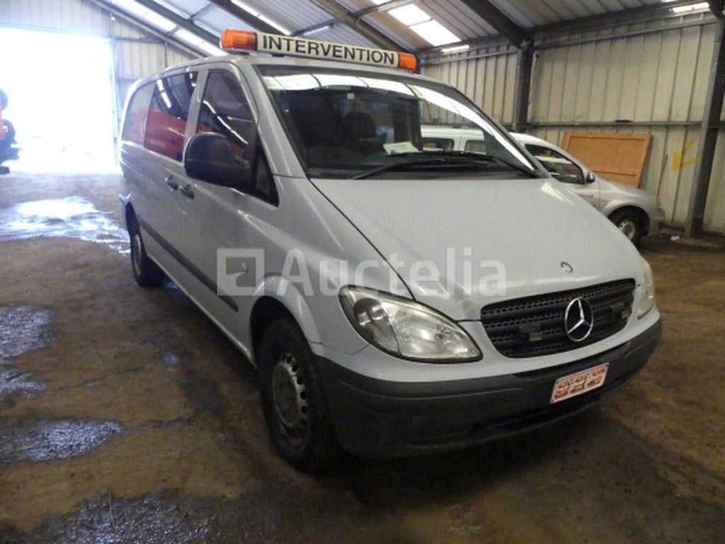 REF: SUA179 - Mercedes-Benz Vito 111 CDI bestelwagen (2005-2, Auto's, Overige brandstoffen, Mercedes-Benz, Bedrijf, Te koop