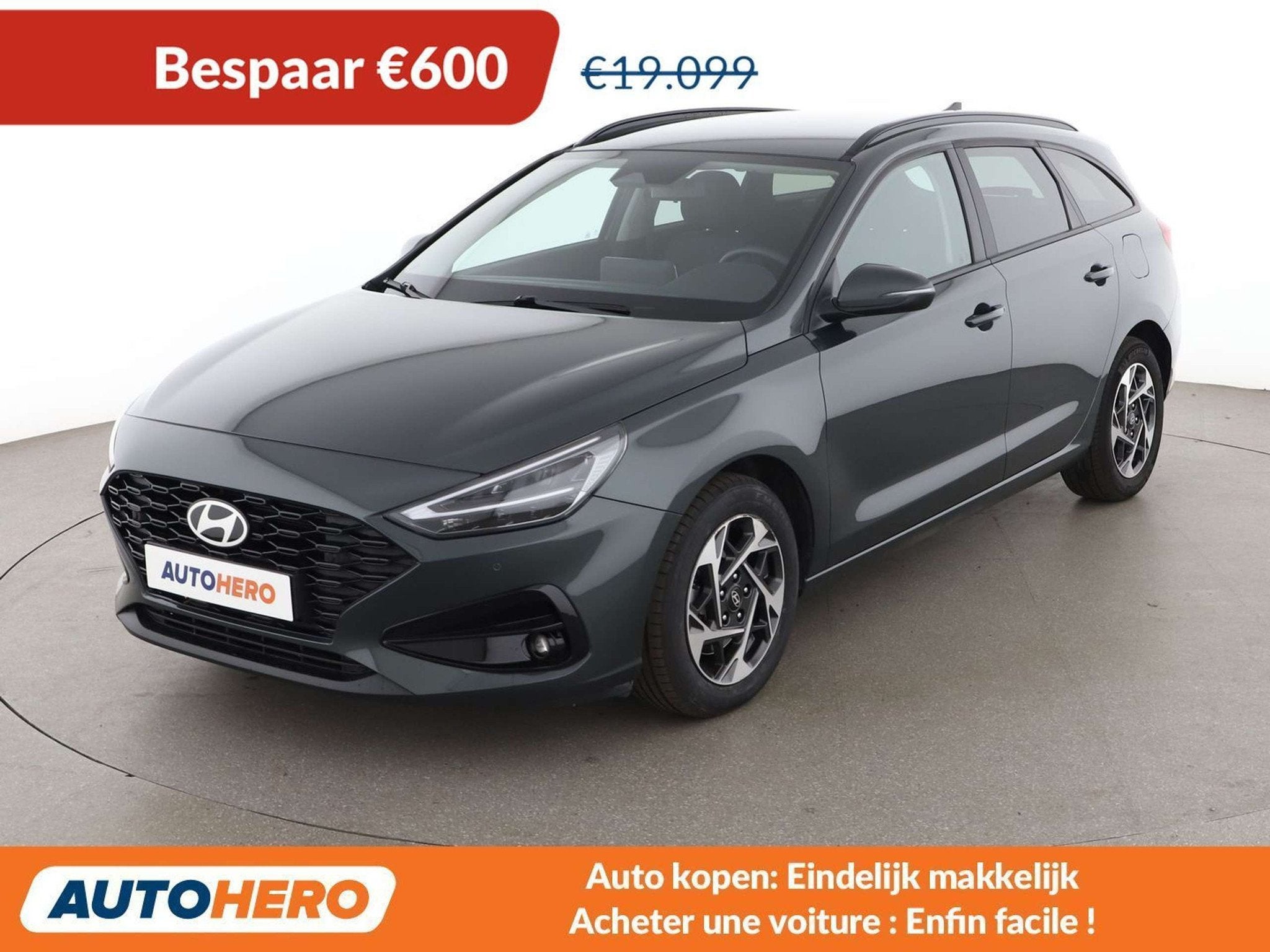 Hyundai i30 1.0 T-GDI Advantage, Autos, Achat, 998 cm³, Boîte manuelle, 124 g/km
