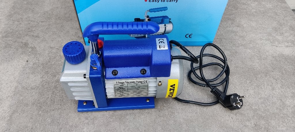 VACUÜMEERPOMP VOOR AIRCO'S  KOMPLEET, Elektronische apparatuur, Ophalen, Minder dan 60 m³, Nieuw, Wandairco