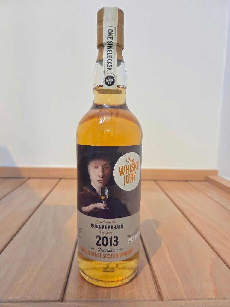 Bunnahabhain 2013-2023 9j De Whisky Jury, Ophalen of Verzenden