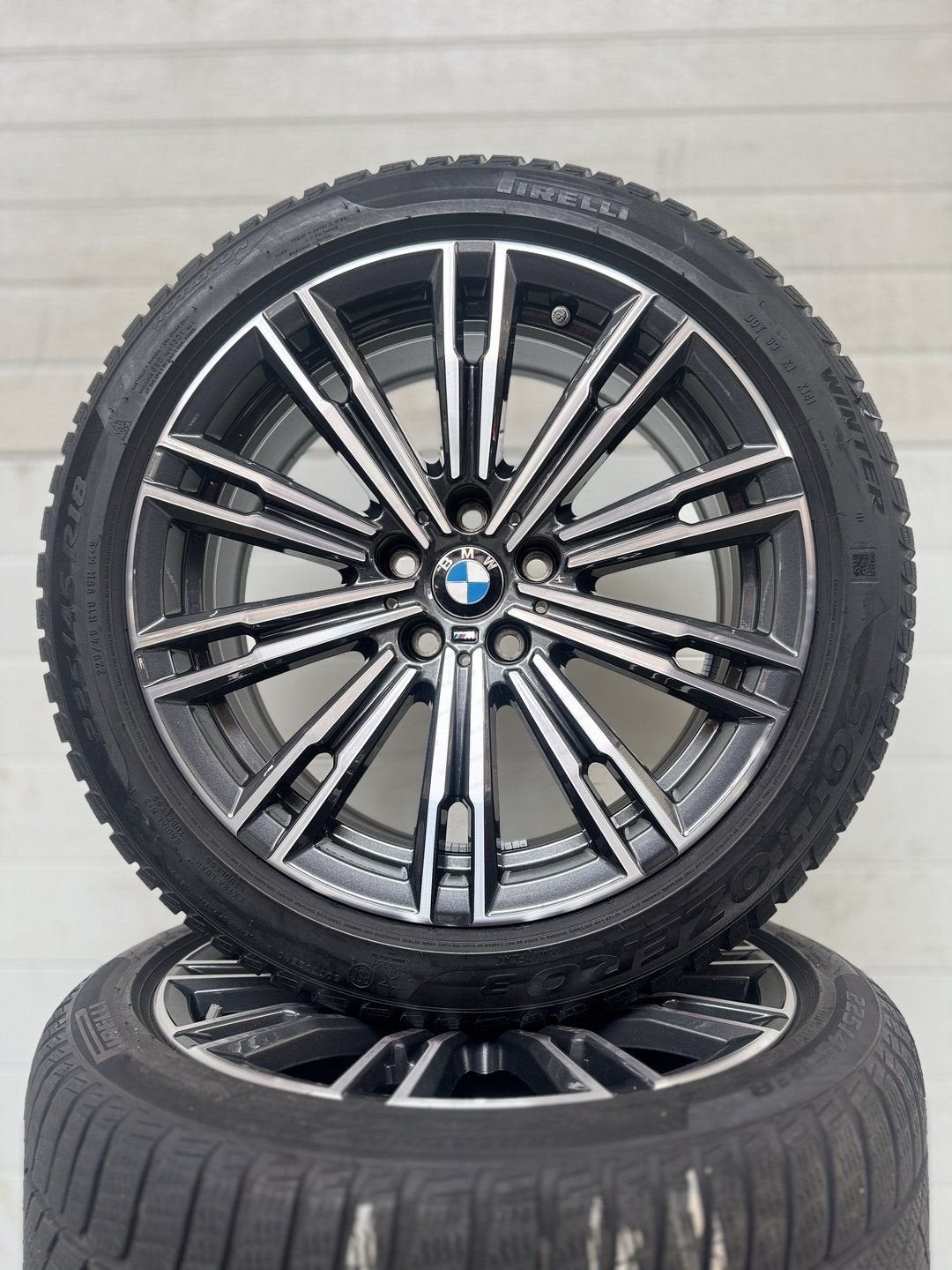 DEMO 18” BMW 3 SERIE G20 G21 M * RFT VELGEN WINTERBANDEN ORI, Auto-onderdelen, Banden en Velgen, Banden en Velgen, Winterbanden