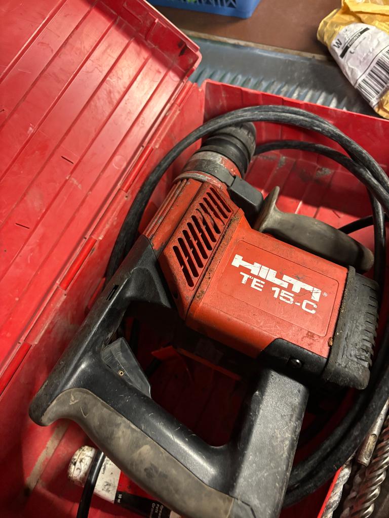 Hilti TE15, Doe-het-zelf en Bouw, Ophalen, Gebruikt