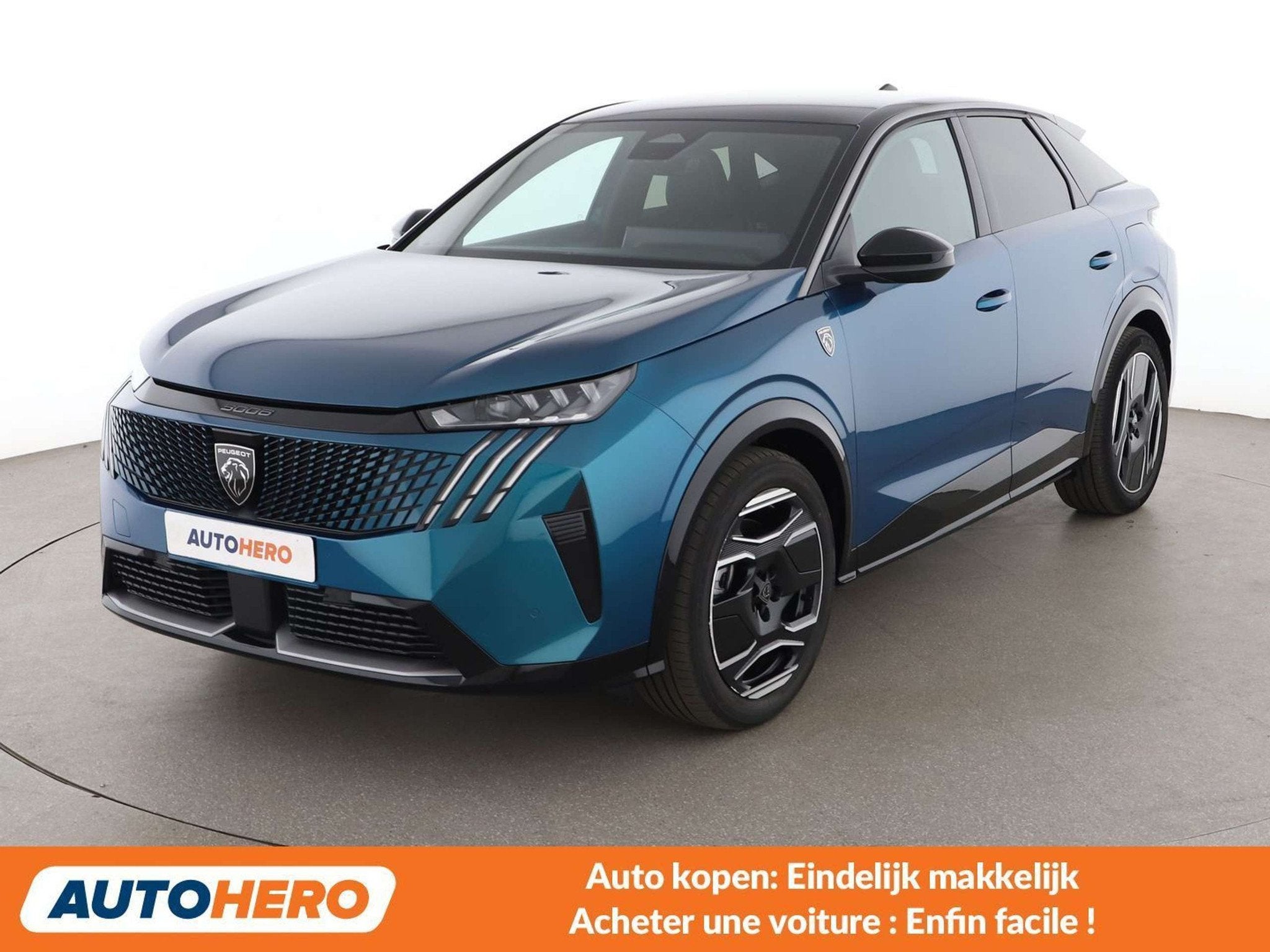 Peugeot 3008 electric drive 157 kW GT (automatique), Autos, Achat, 213 ch, 2183 kg, 157 kW