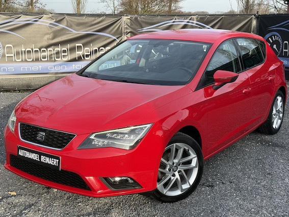 Seat Leon 1.2i,2014, 168.000km, Airco, Xenon, Pdc +12m Garan, Autos, Seat, Achat, Entreprise, Leon, Entretenue par le concessionnaire