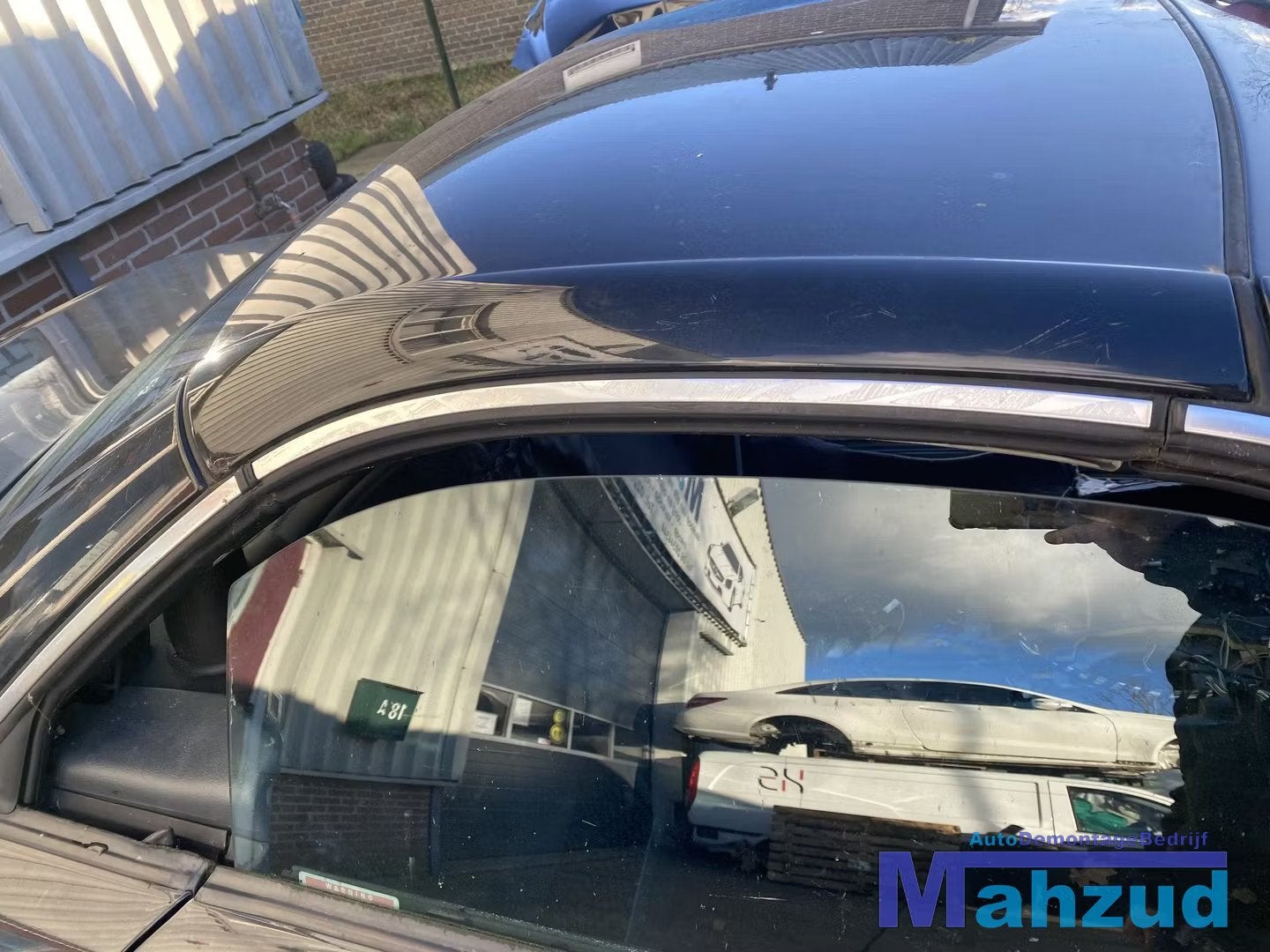 MERCEDES SLK R170 Chrome raam dak rubber midden 1996-2004, Auto-onderdelen, Gebruikt, Mercedes-Benz AG, Mercedes-Benz, Mercedesstrasse 120
70372  Stuttgart, DE
