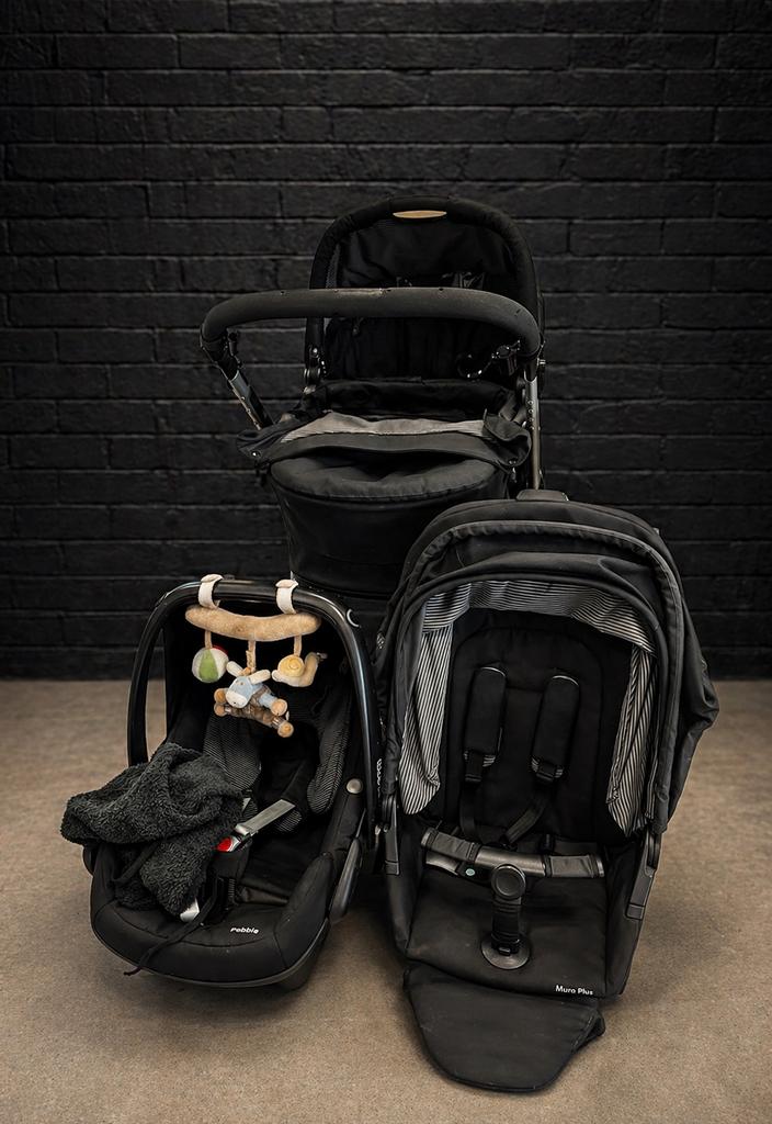 Volldige buggy - kinderwagen Maxi Cosi, Kinderen en Baby's, Gebruikt, Verstelbare duwstang, Maxi-Cosi, Ophalen