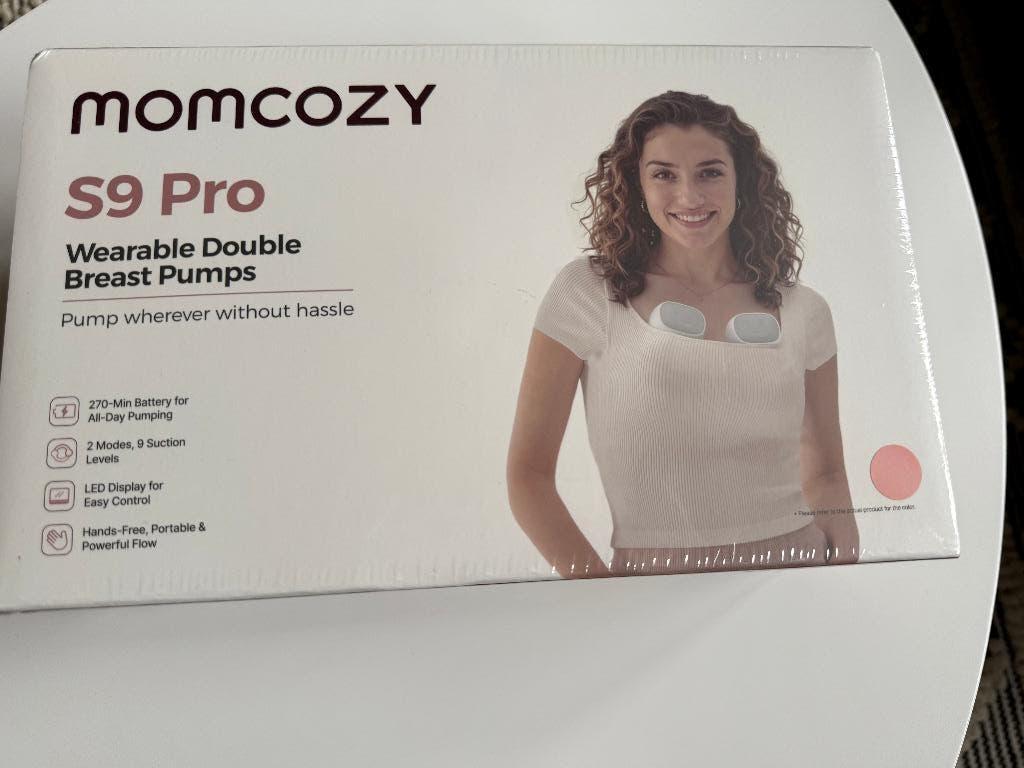 Momcozy S9 Pro dubbele draadloze borstkolf – nieuw, Enfants & Bébés, Aliments pour bébé & Accessoires, Neuf, Tire-lait, Enlèvement ou Envoi