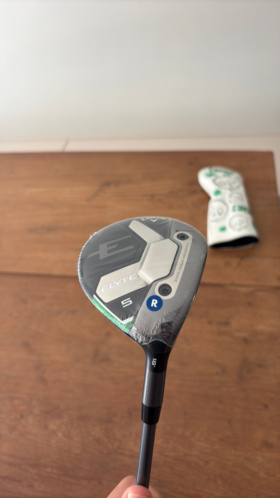 Callaway Elyte 5w 18gr NIEUW, Ophalen of Verzenden, Nieuw, Club, Callaway