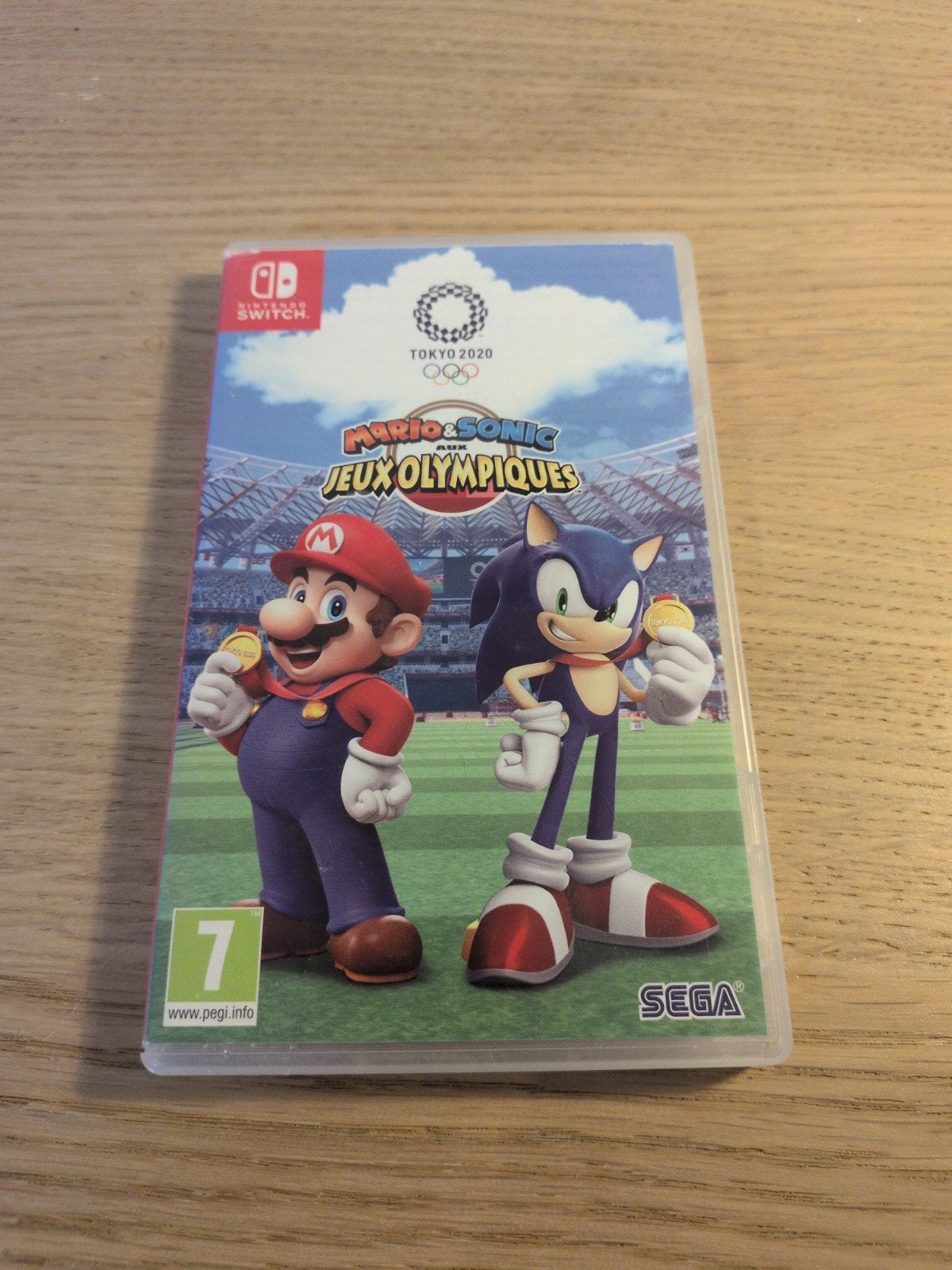 Mario et sonic aux jeux olympiques 2020 Nintendo Switch, Consoles de jeu & Jeux vidéo, Enlèvement, Utilisé