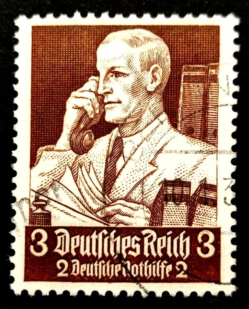 Deutsches Reich: Nothilfe-Berufsstände 1934, Ophalen of Verzenden, Overige periodes, Gestempeld