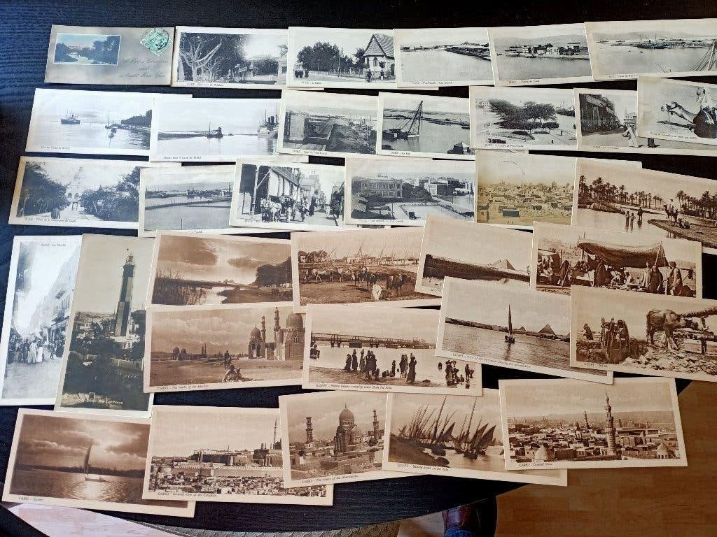 116 oude ZK Egypte, Verzamelen, Postkaarten | Buitenland, Ophalen of Verzenden