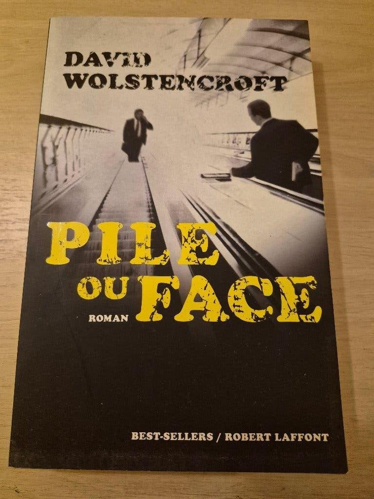 nouveau livre pile ou face, Livres, Enlèvement ou Envoi, Neuf, David Wolstencroft, Europe autre