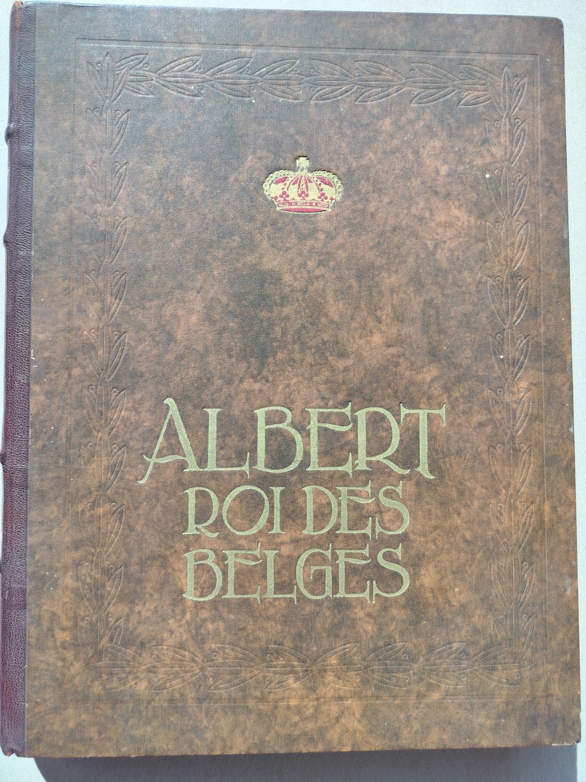 Albert roi des belges, Enlèvement ou Envoi, Utilisé