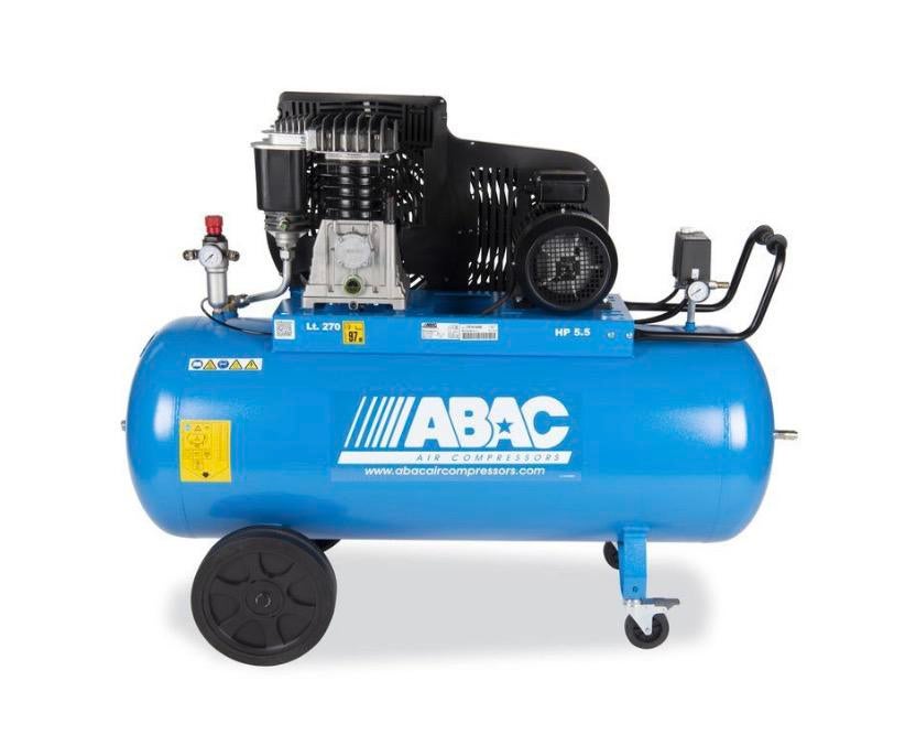 Compresseur ABAC B5900B/270 CT5.5, Enlèvement