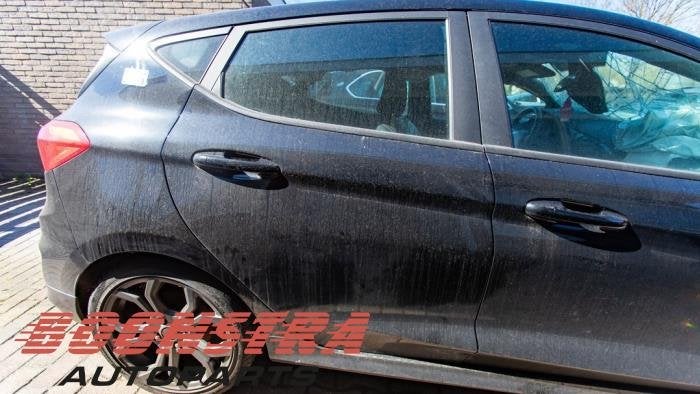 Portier 4Deurs rechts-achter van een Ford Fiesta (5G9Z G1), Gebruikt, -, Deur, -