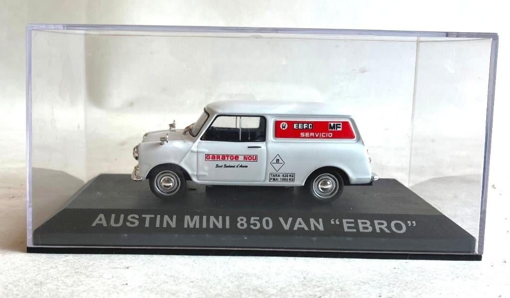 Mini 850 Van * Ebro Altaya., Enlèvement ou Envoi, Comme neuf, Voiture, Autres marques