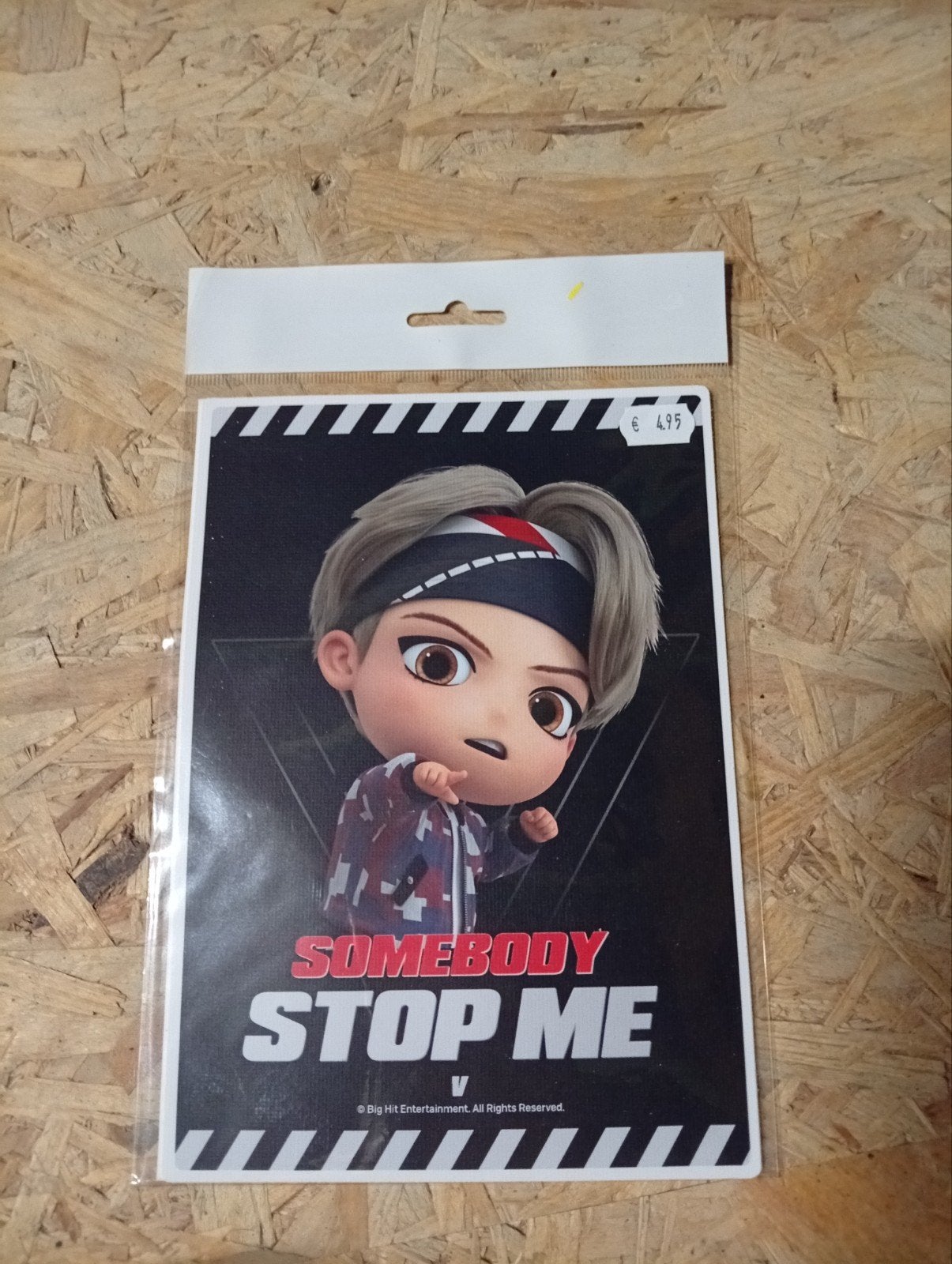 bts kpop group sticker, Verzamelen, Ophalen, Nieuw, Overige onderwerpen