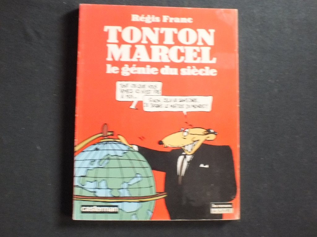 TONTON MARCEL (1 ALBUM EO).  EDITIONS CASTERMAN, Livres, BD, Régis FRANC, Enlèvement ou Envoi, Série complète ou Série, Comme neuf