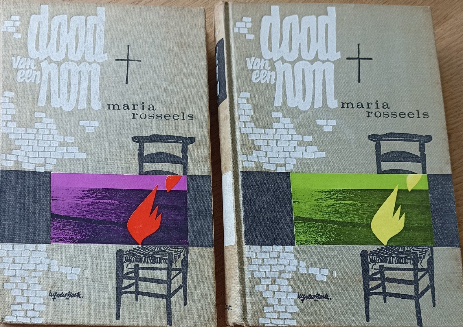 Partie 1 et partie 2 La mort d'une nonne, Livres, Enlèvement ou Envoi