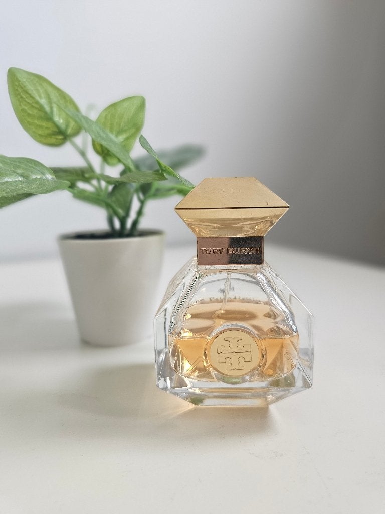 Parfum Tory Burch 50 ml, Enlèvement ou Envoi, Utilisé