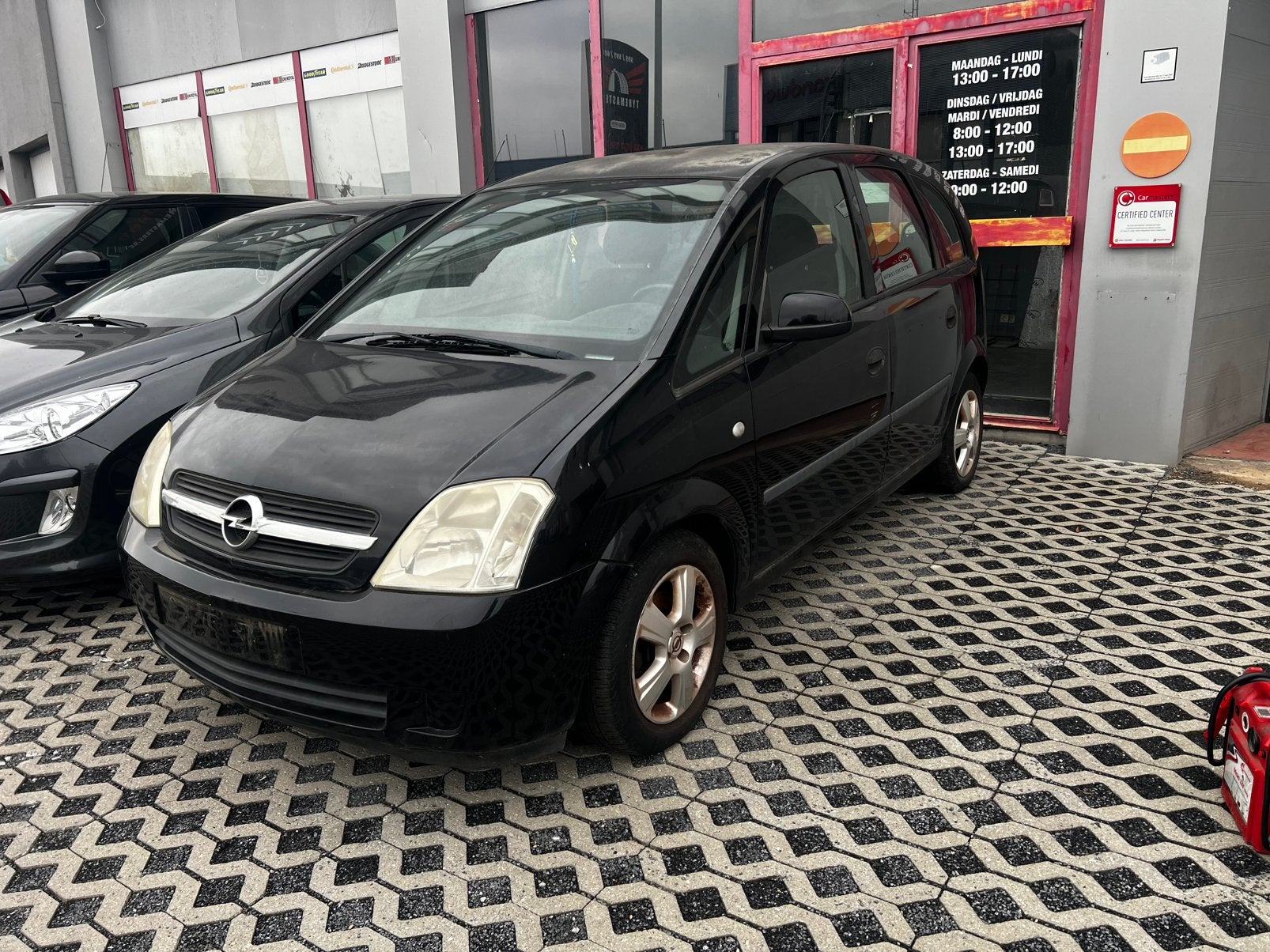 Opel Meriva 1.4i Export, Achat, Air conditionné, Particulier, Meriva