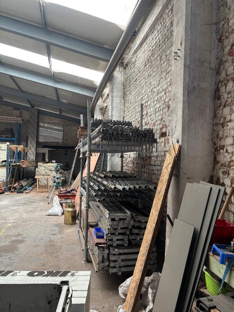 Bouw, Doe-het-zelf en Bouw, Steigers, Ophalen