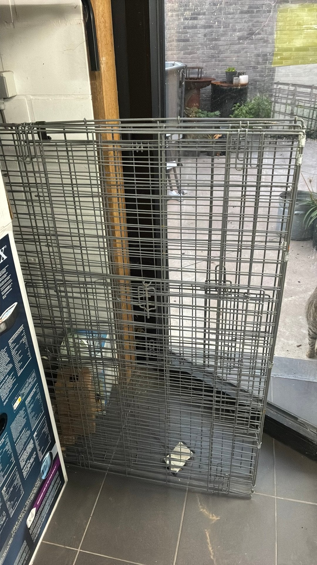 Grote bench, Ophalen, Hondenkennel, 65 tot 100 cm, 110 cm of meer