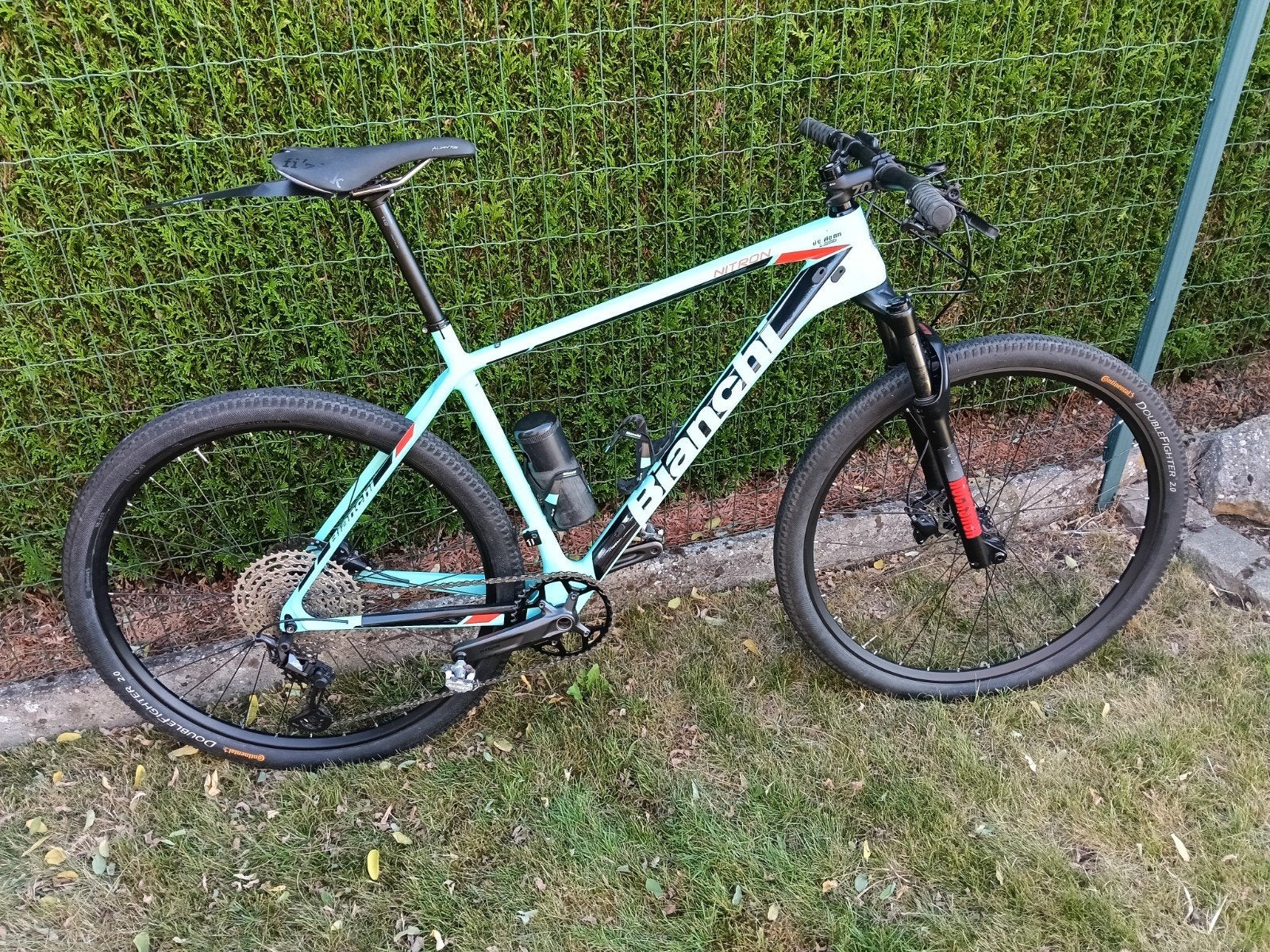 Mountainbike Bianchi full Carbon, Fietsen en Brommers, Fietsen | Mountainbikes en ATB, Ophalen
