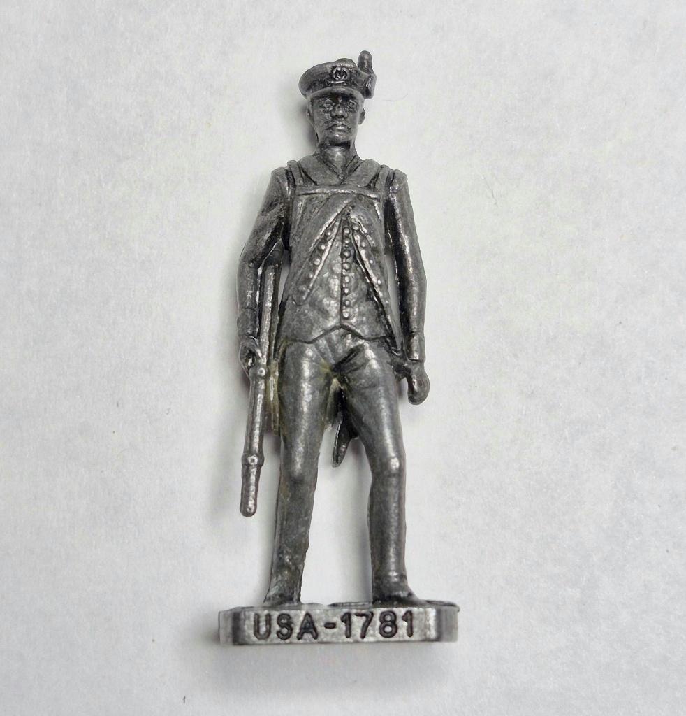 Metal USA Soldat USA-1781 Eisen SCAME, Enlèvement ou Envoi, Utilisé, Autres types