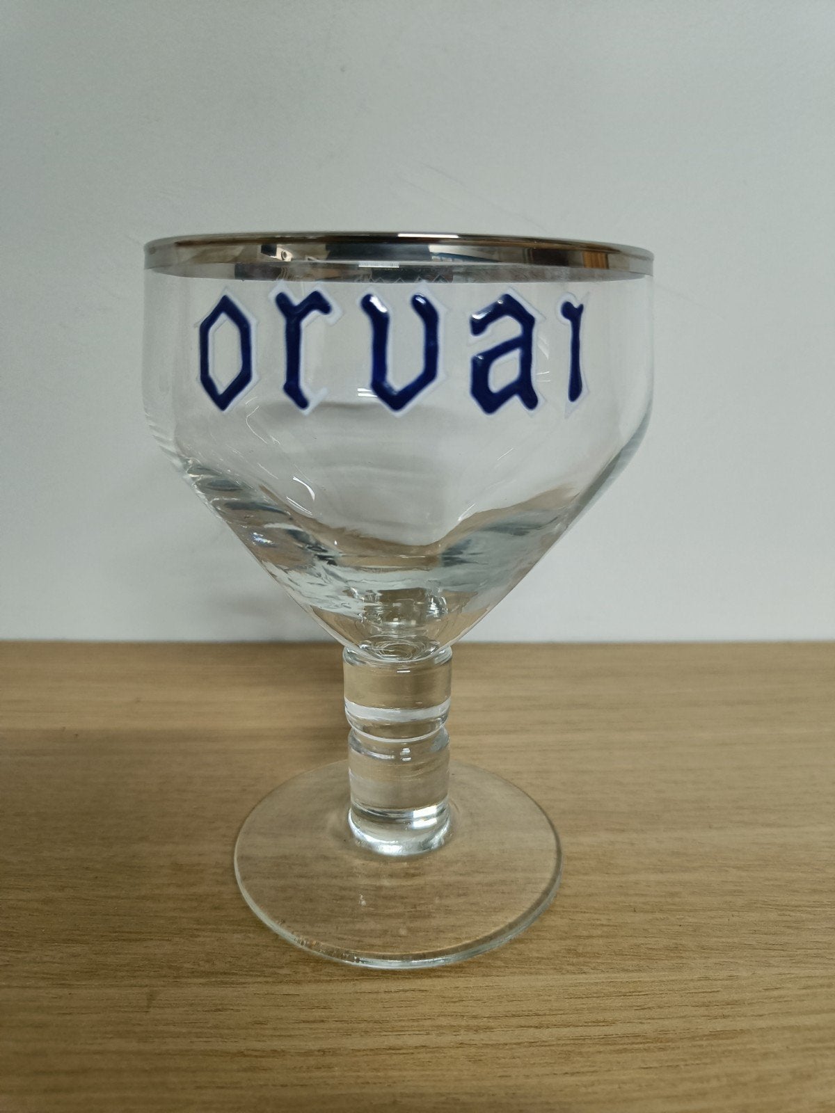 Verre Orval, argent et émail, Enlèvement, Neuf, Verre à bière