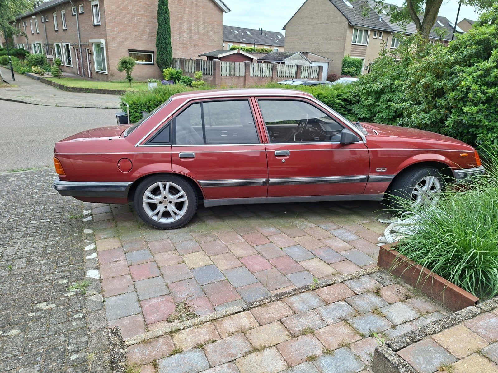 opel rekord 2.0E met 5bak belastingvrij, foto 3