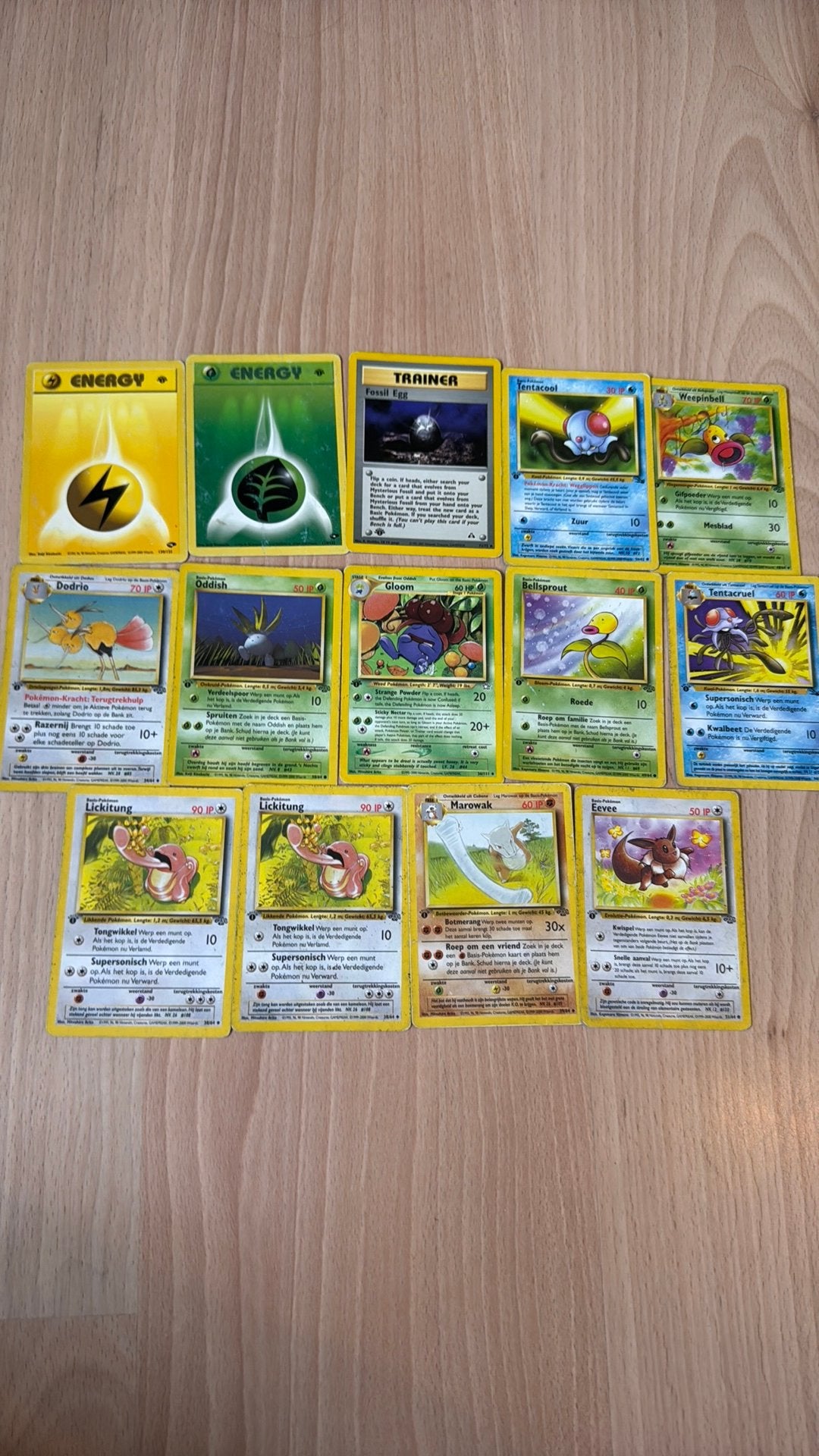 Eerste editie pokemonkaarten, Enlèvement, Comme neuf, Foil