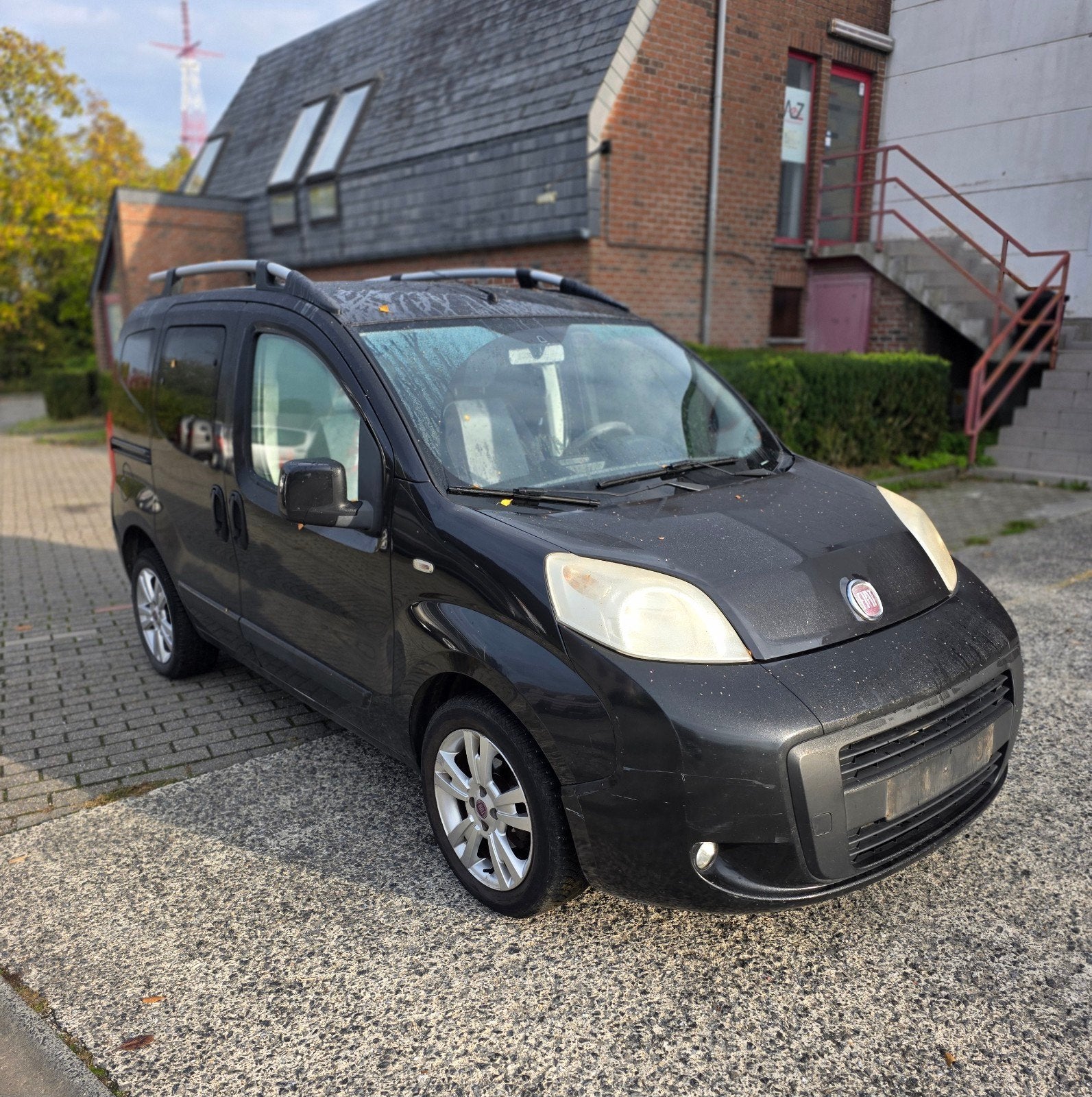 Fiat Qubo 1.3 diesel multijet, Auto's, Diesel, Particulier, Te koop, Qubo