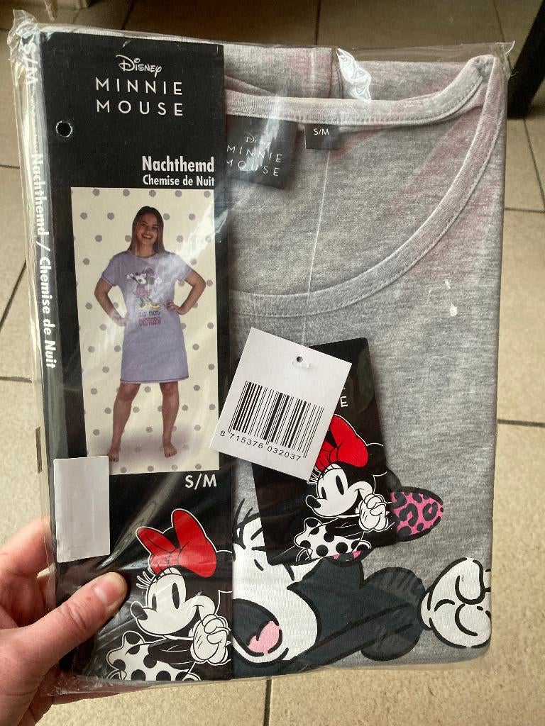 Nieuw Minnie Mouse ( Disney ) Nachthemd - maat S / M, Kleding | Dames, Pyjama's, Ophalen of Verzenden, Nieuw, Maat 36 (S)